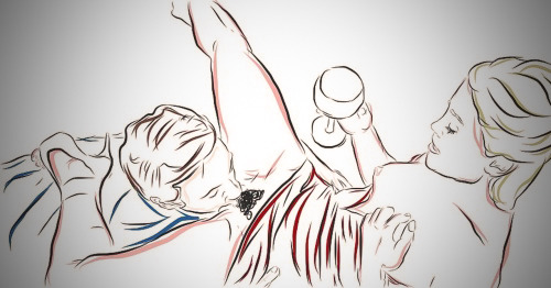 EROTIC FACE SITTING DRAWING page 7 full