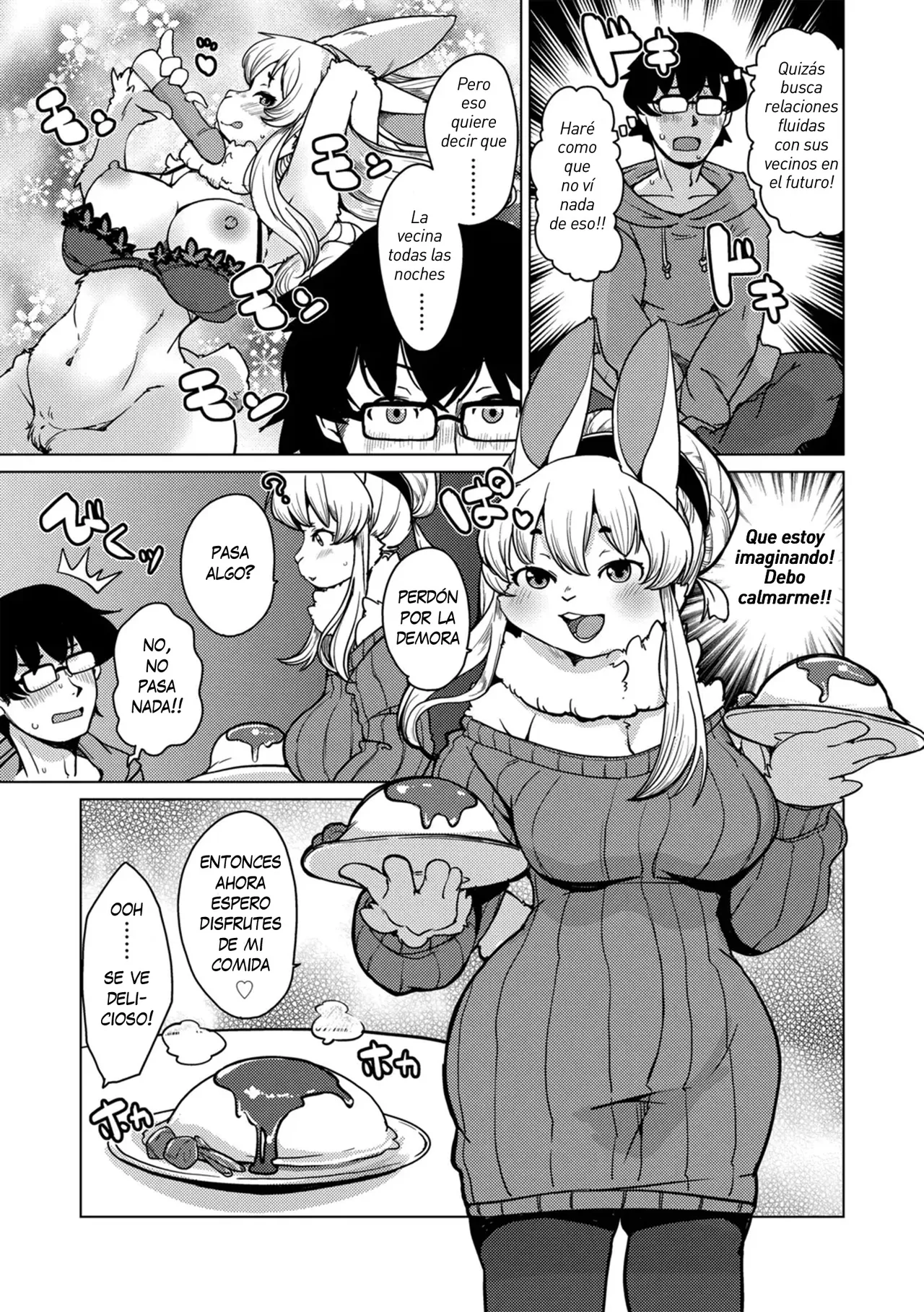 Juujin Apart Tokoharusou e Youkoso! page 10 full