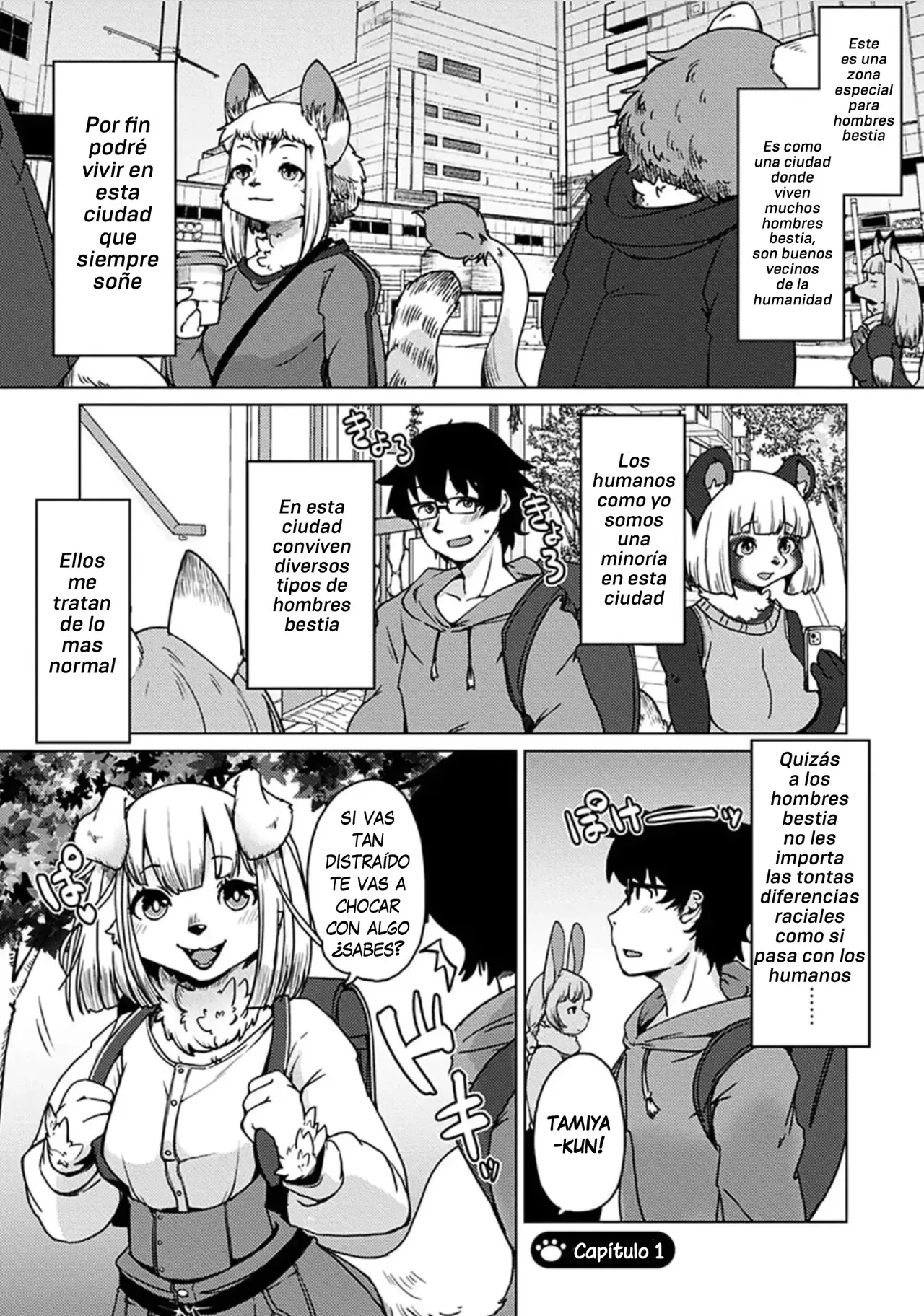 Juujin Apart Tokoharusou e Youkoso! page 3 full