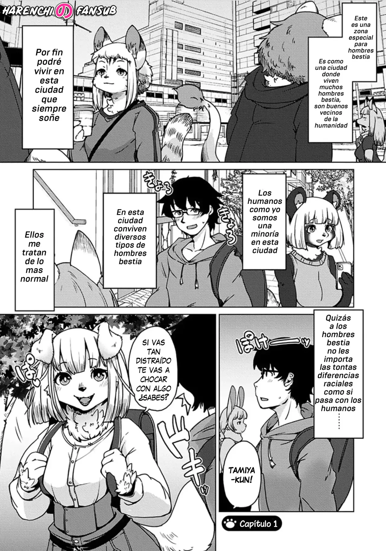 Juujin Apart Tokoharusou e Youkoso! page 4 full