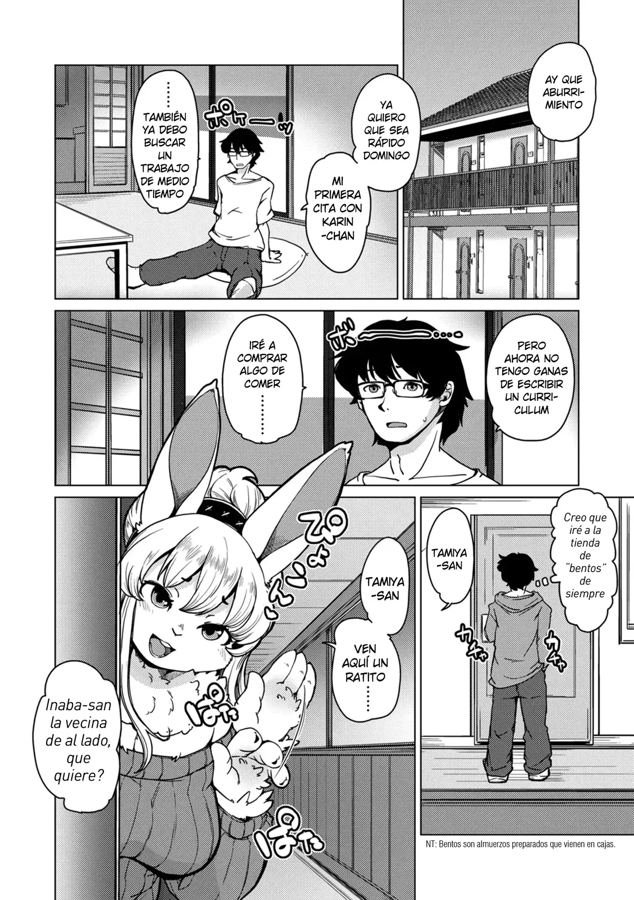 Juujin Apart Tokoharusou e Youkoso! page 7 full