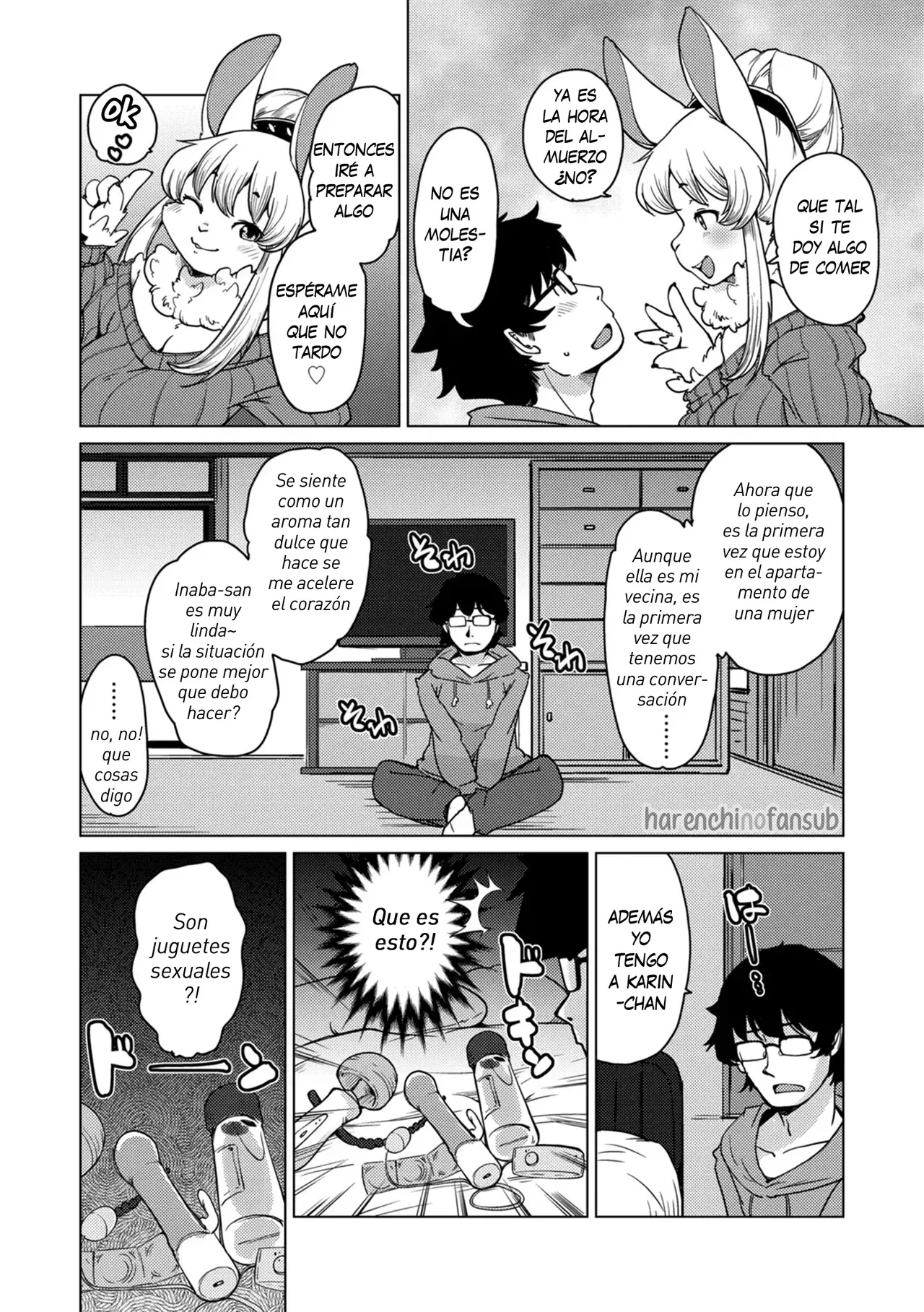 Juujin Apart Tokoharusou e Youkoso! page 9 full