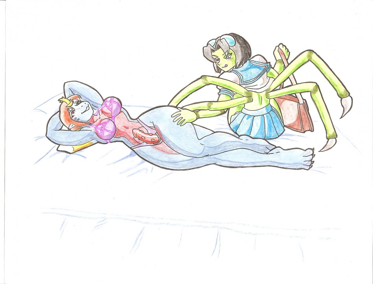 Kaiju Girls - Boy Into Crystal Suit page 4 full