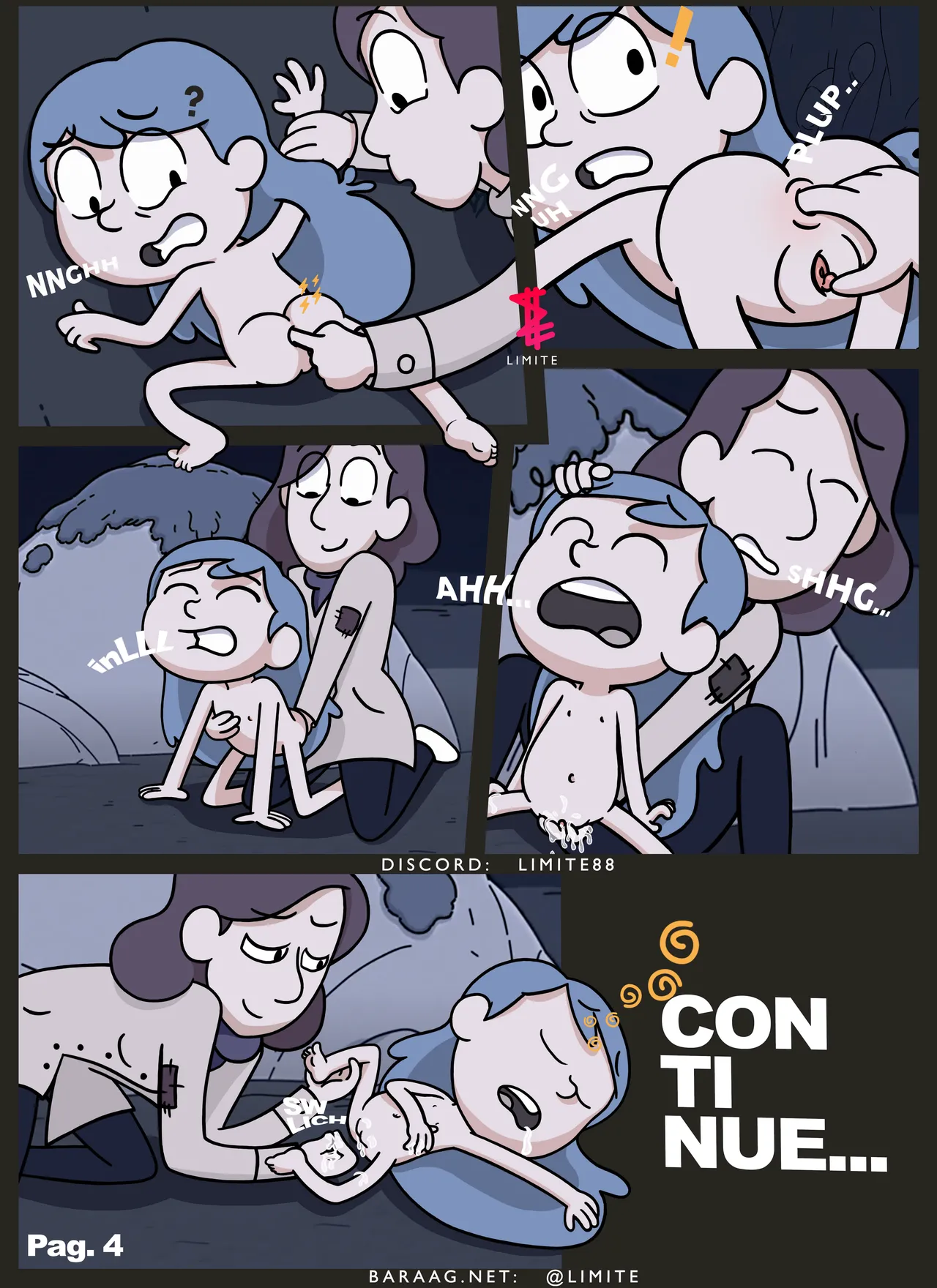 Hilda and The Mountain King page 4 full