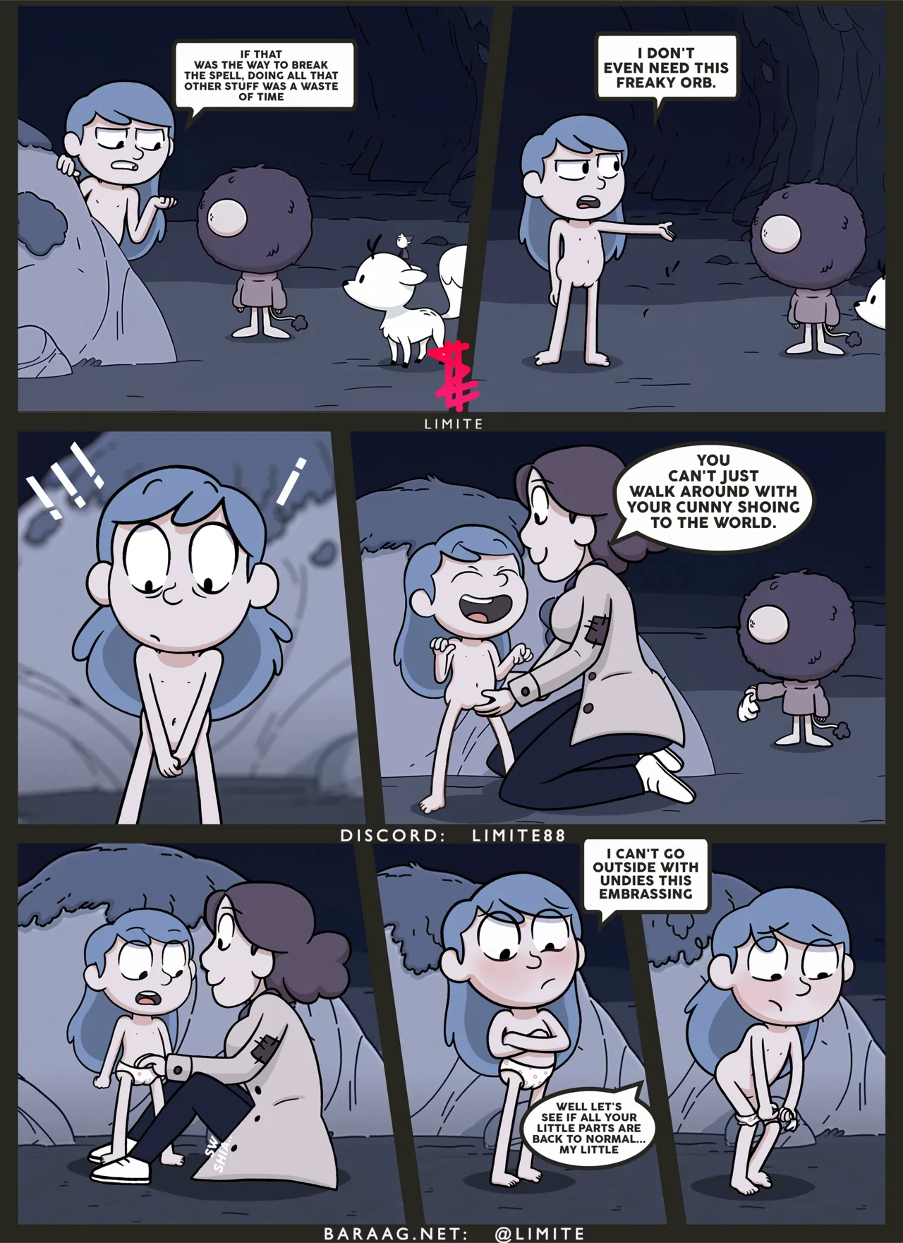 Hilda and The Mountain King page 5 full