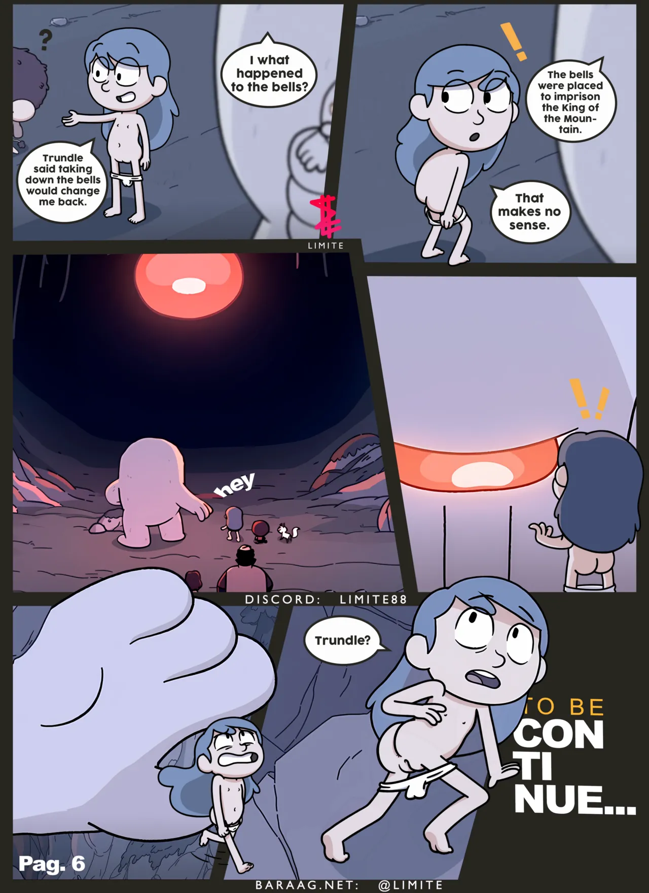 Hilda and The Mountain King page 6 full