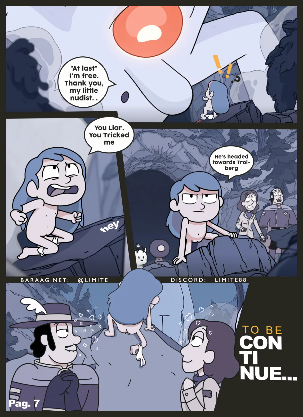 Hilda and The Mountain King page 7 full