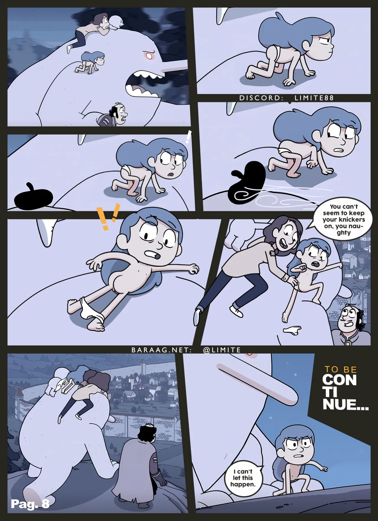 Hilda and The Mountain King page 8 full