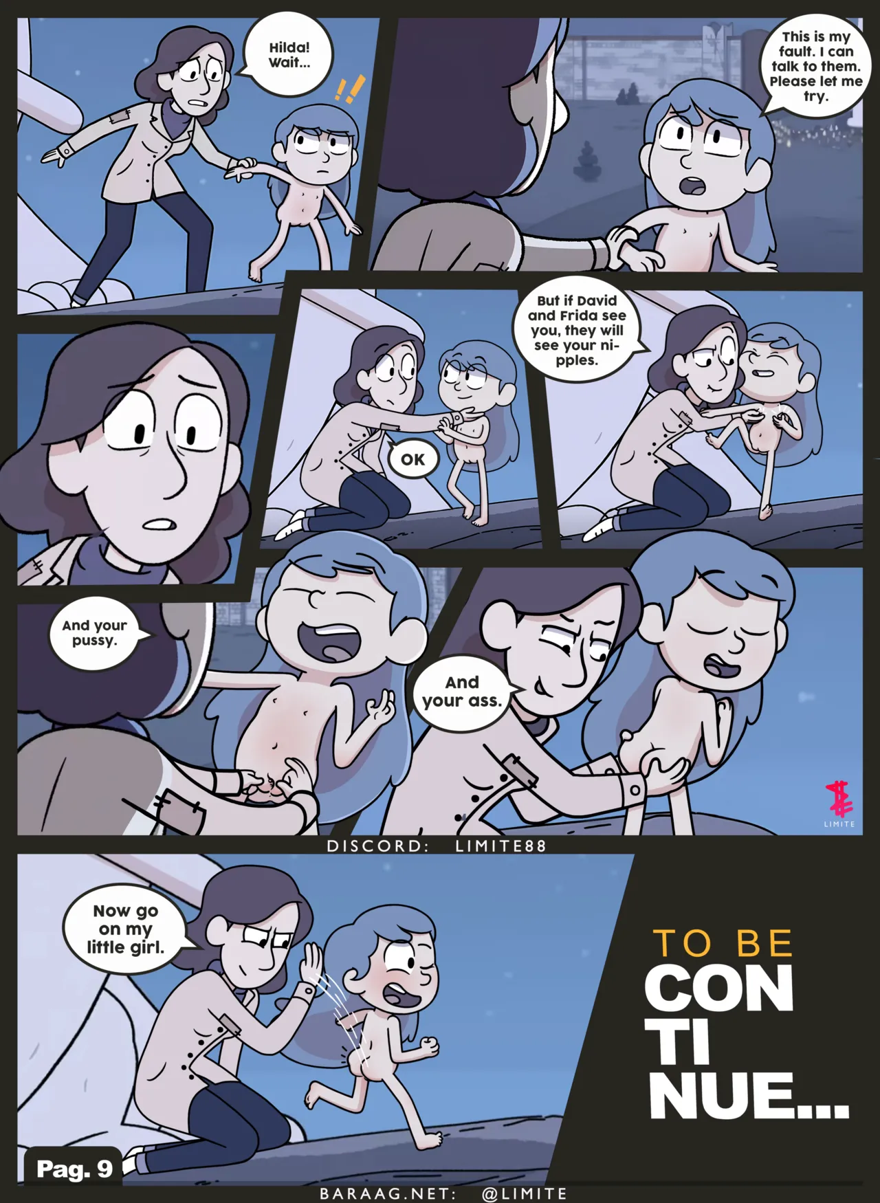 Hilda and The Mountain King page 9 full