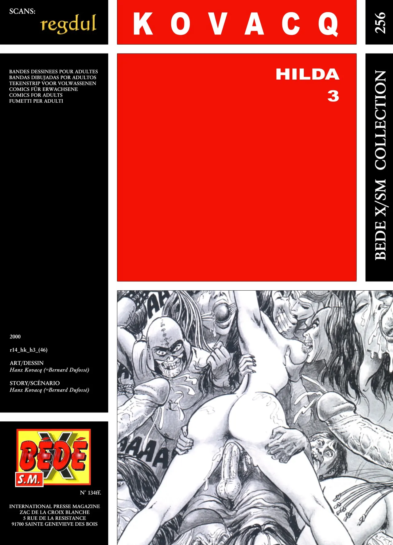 Hanz Kovacq  - Hilda #3 page 1 full