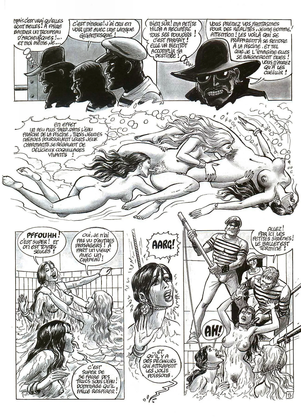 Hanz Kovacq  - Hilda #3 page 6 full