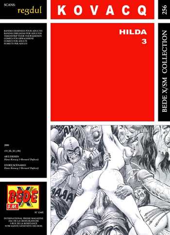 Hanz Kovacq  - Hilda #3 cover