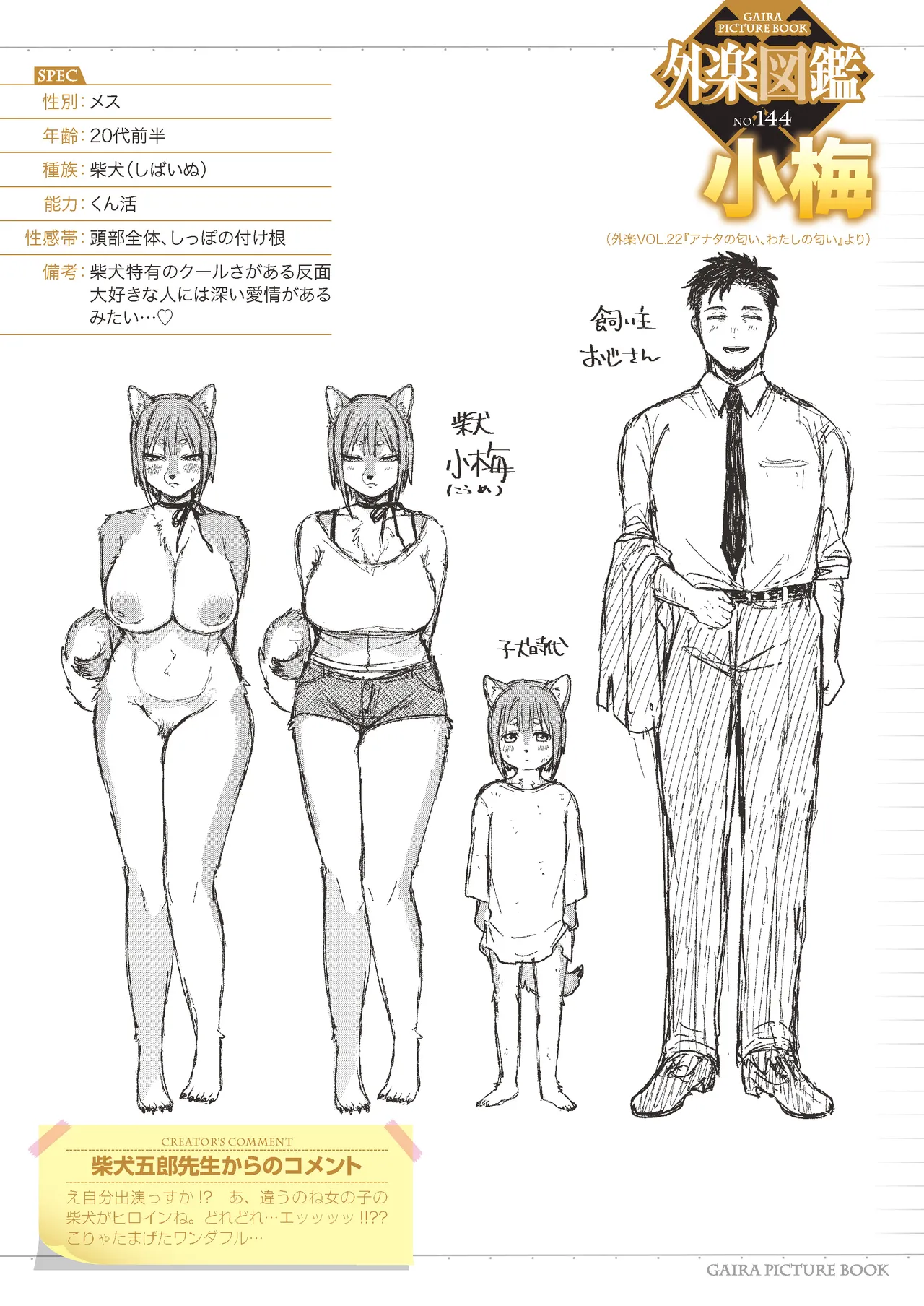 Gaira Zukan Vol. 22 page 2 full