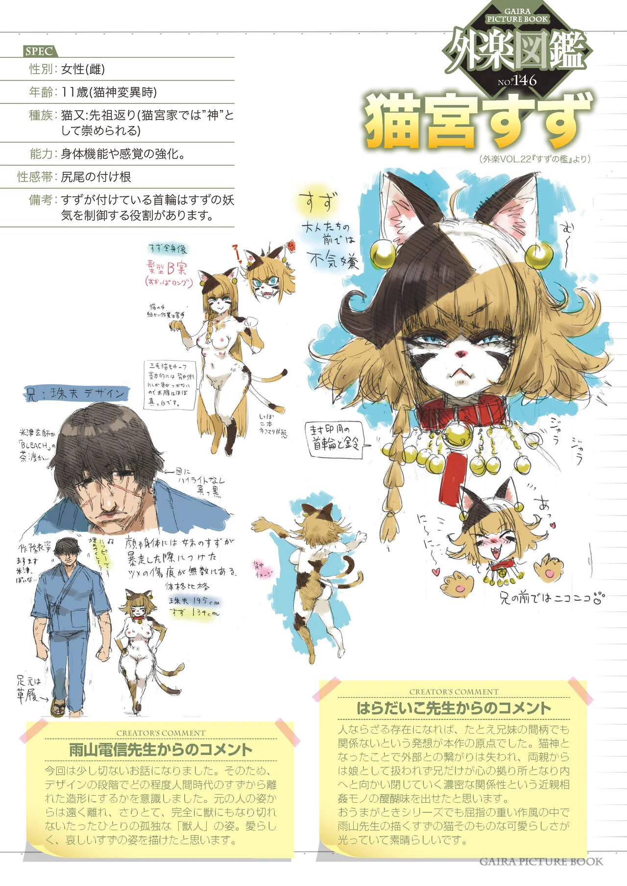 Gaira Zukan Vol. 22 page 4 full