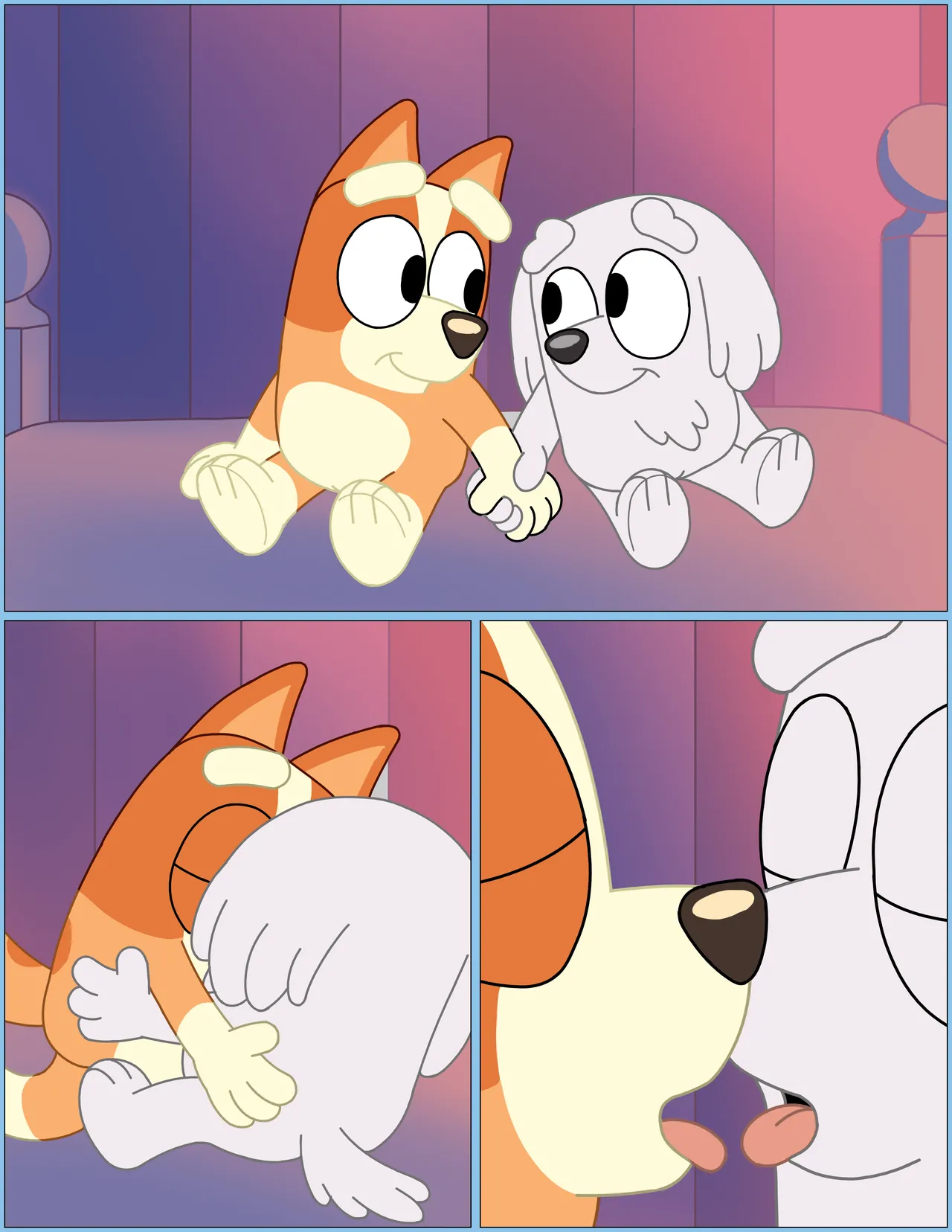 Bingo and Lila page 1 full