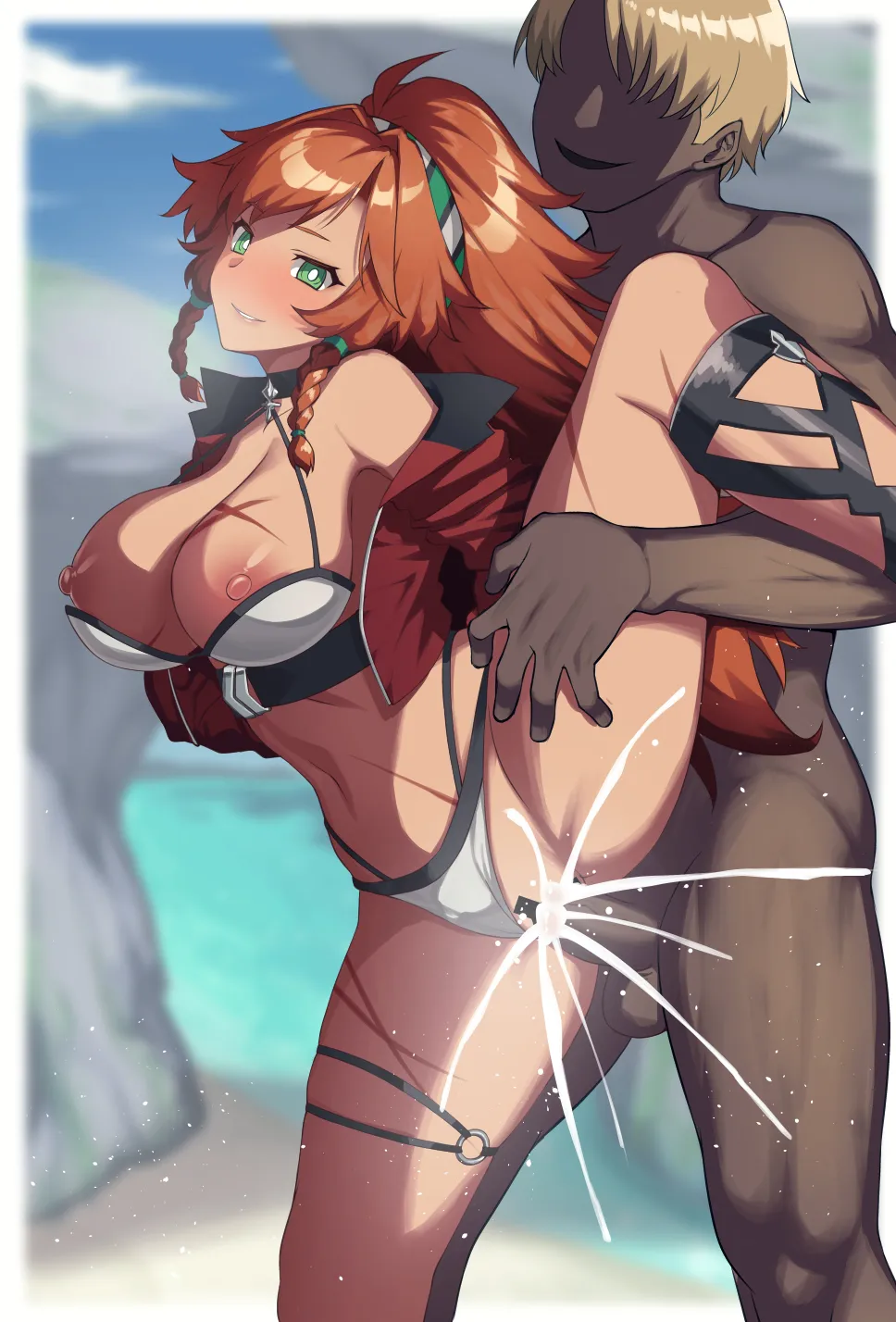 落書き 水着リリシュ page 3 full