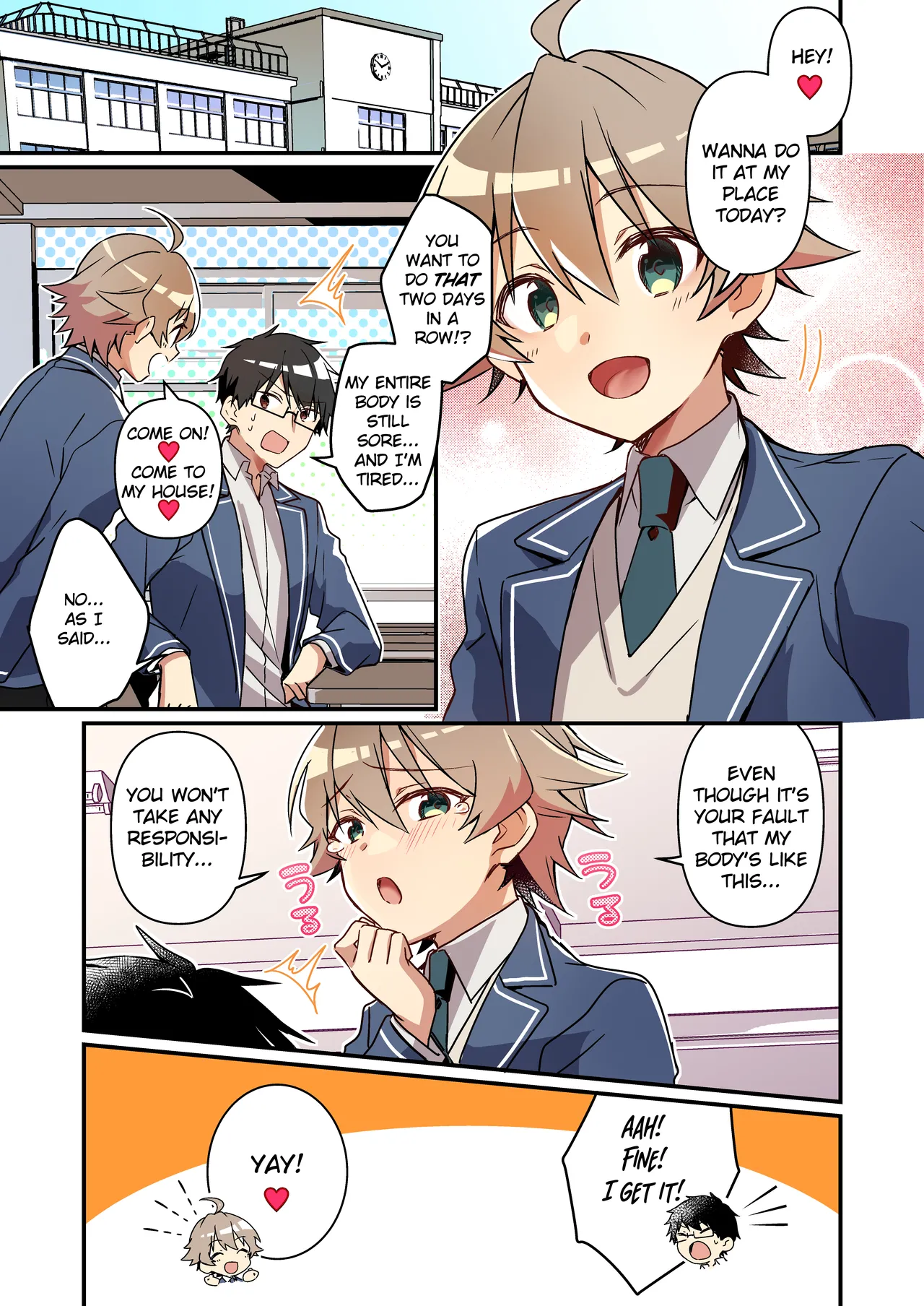 Shoukan Sareta Succubus ga Boku da Nante Kiitenain desu kedo  | I Didn't Expect that I'D be the Summoned Succubus page 3 full