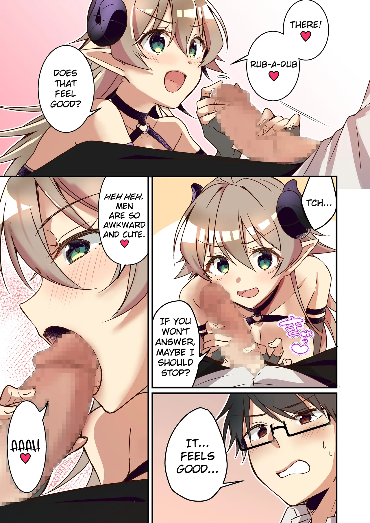 Shoukan Sareta Succubus ga Boku da Nante Kiitenain desu kedo  | I Didn't Expect that I'D be the Summoned Succubus page 7 full