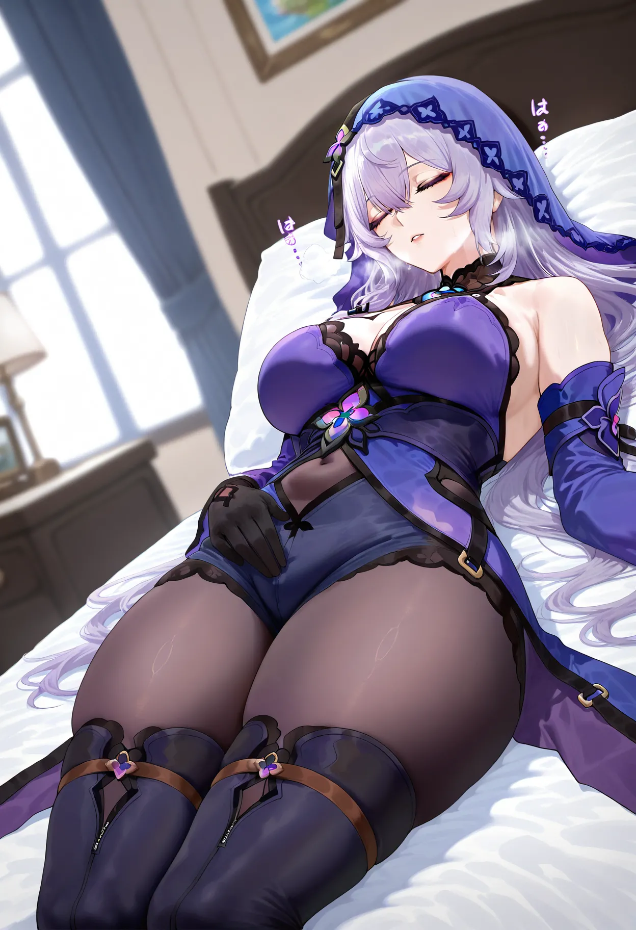 BlackSwan / 黑天鹅   miyabi ai generated page 4 full