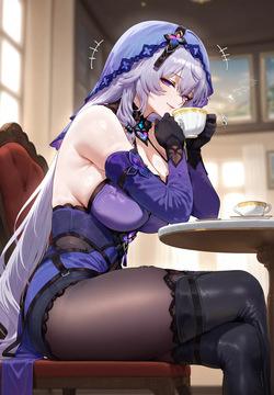 BlackSwan / 黑天鹅   miyabi ai generated