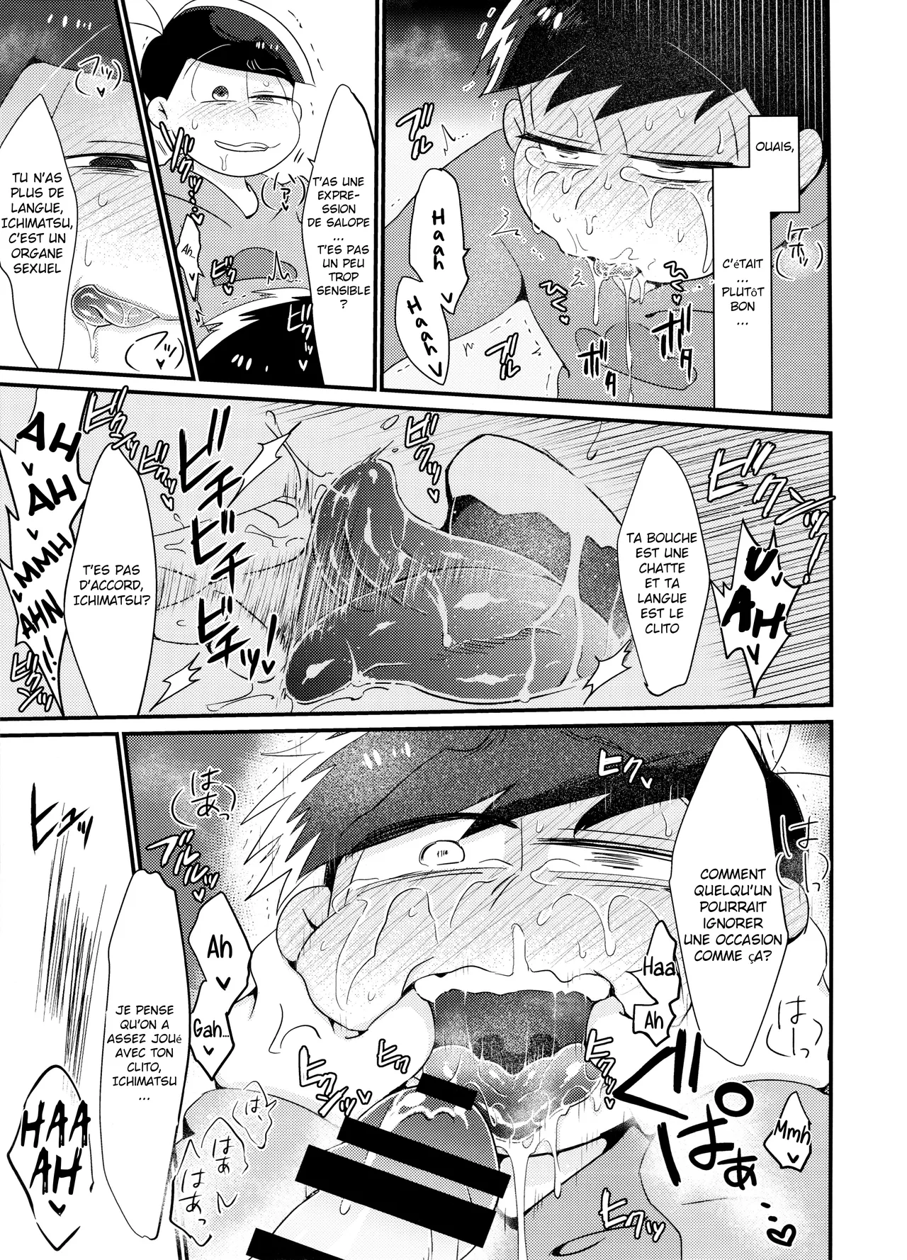 Ore no shita ga saikin okashī!! Ma langue est bizarre ces temps-ci!! page 10 full