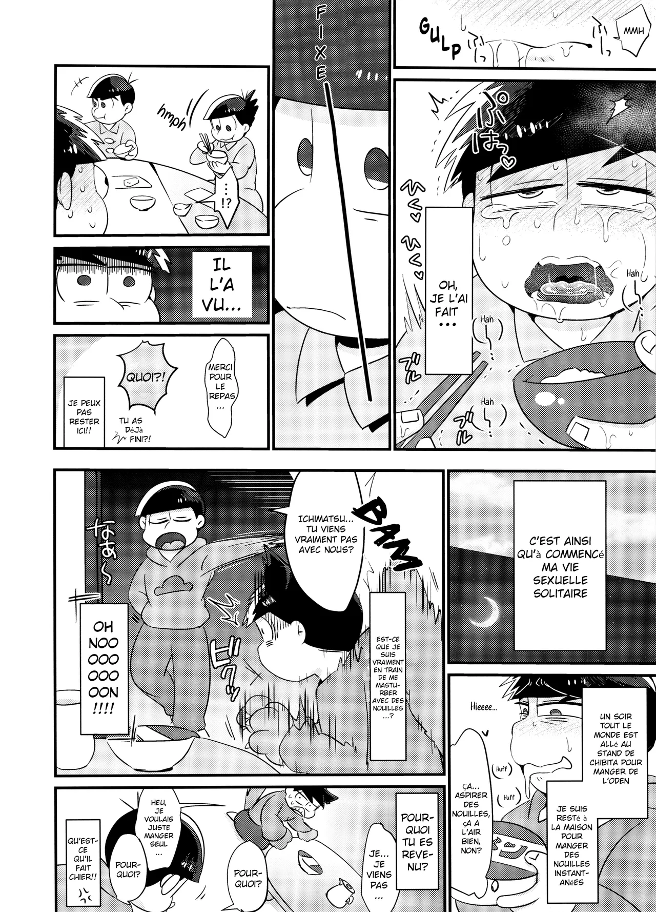 Ore no shita ga saikin okashī!! Ma langue est bizarre ces temps-ci!! page 7 full