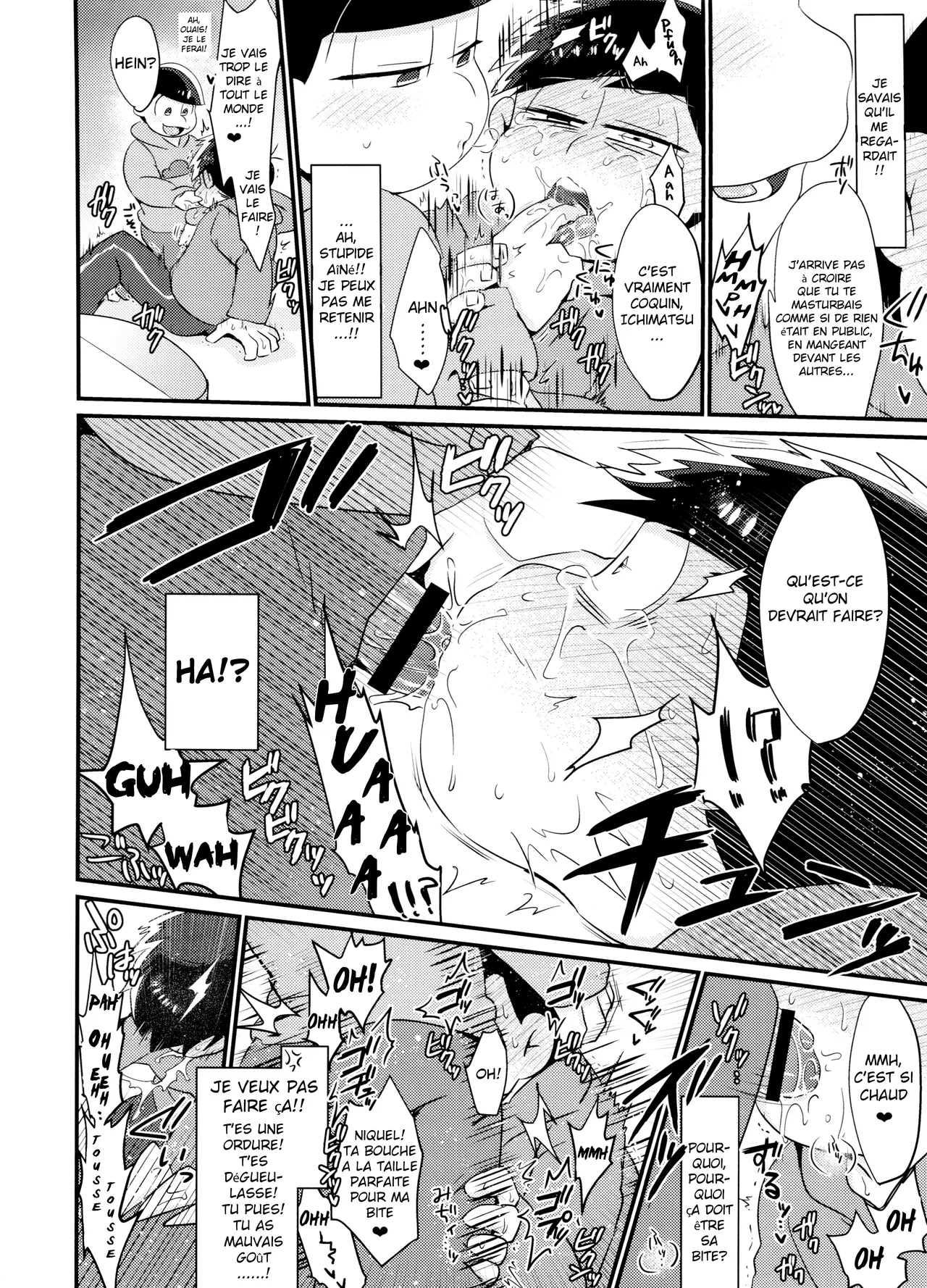 Ore no shita ga saikin okashī!! Ma langue est bizarre ces temps-ci!! page 9 full