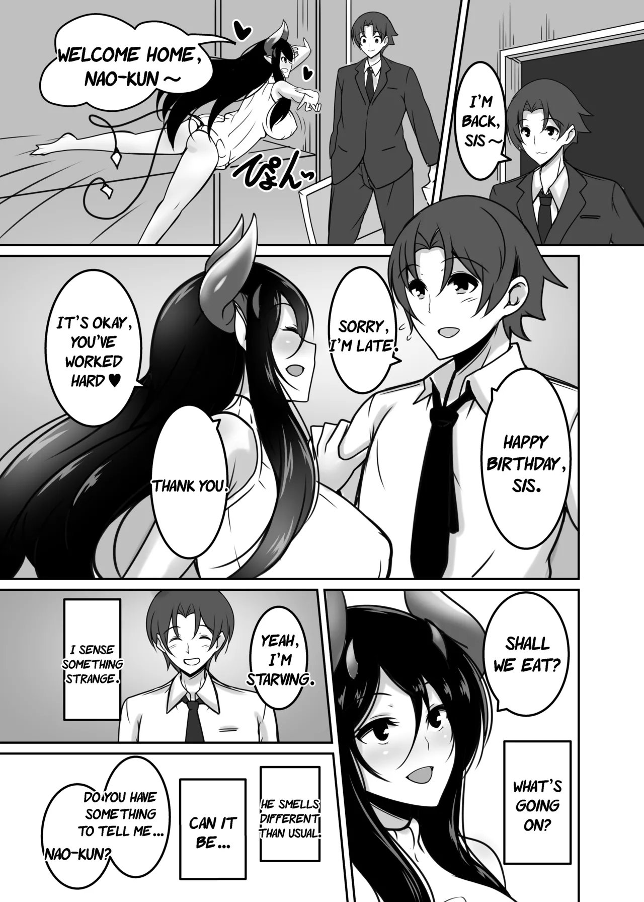 Big sister succubus – Regression sperm milking training page 3 full