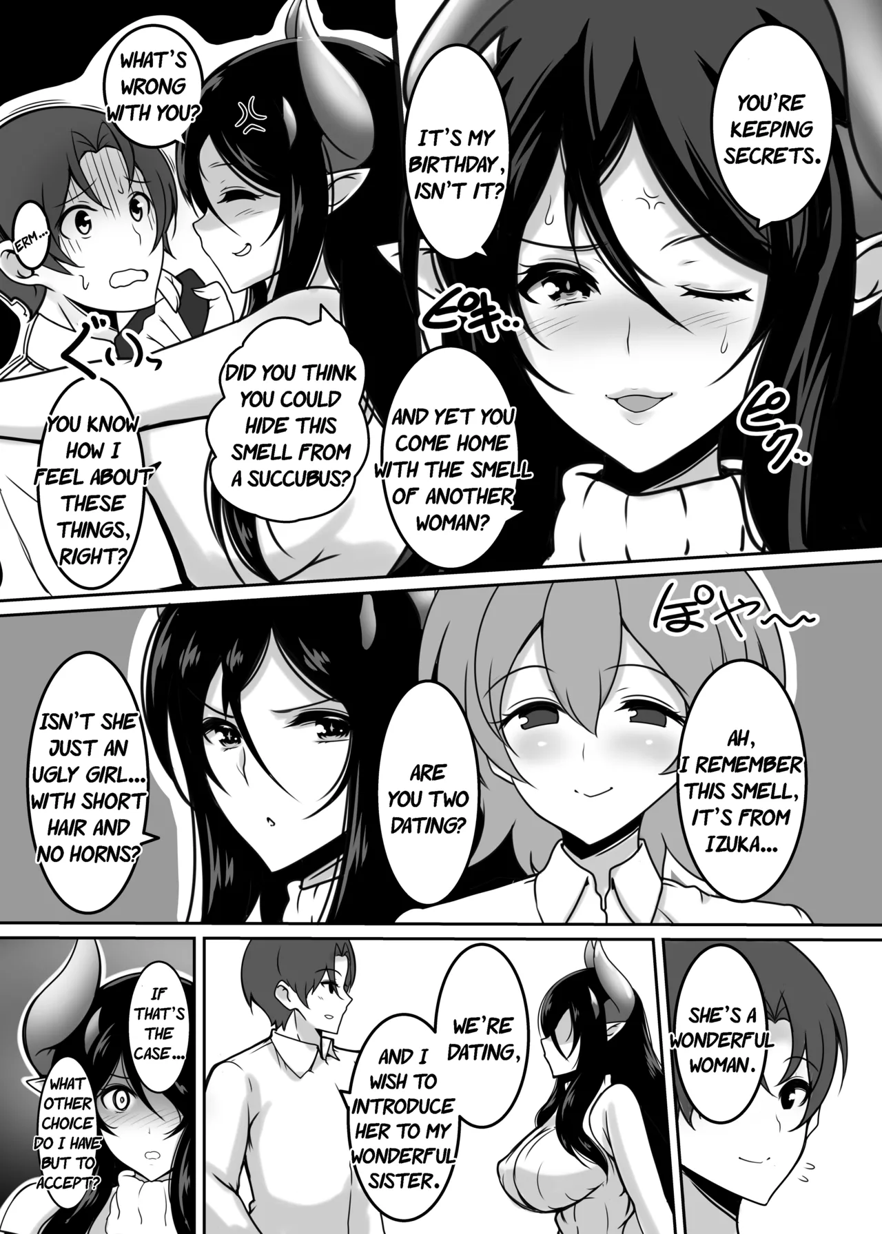 Big sister succubus – Regression sperm milking training page 4 full