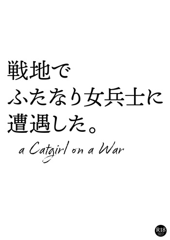 a Catgirl on a War cover