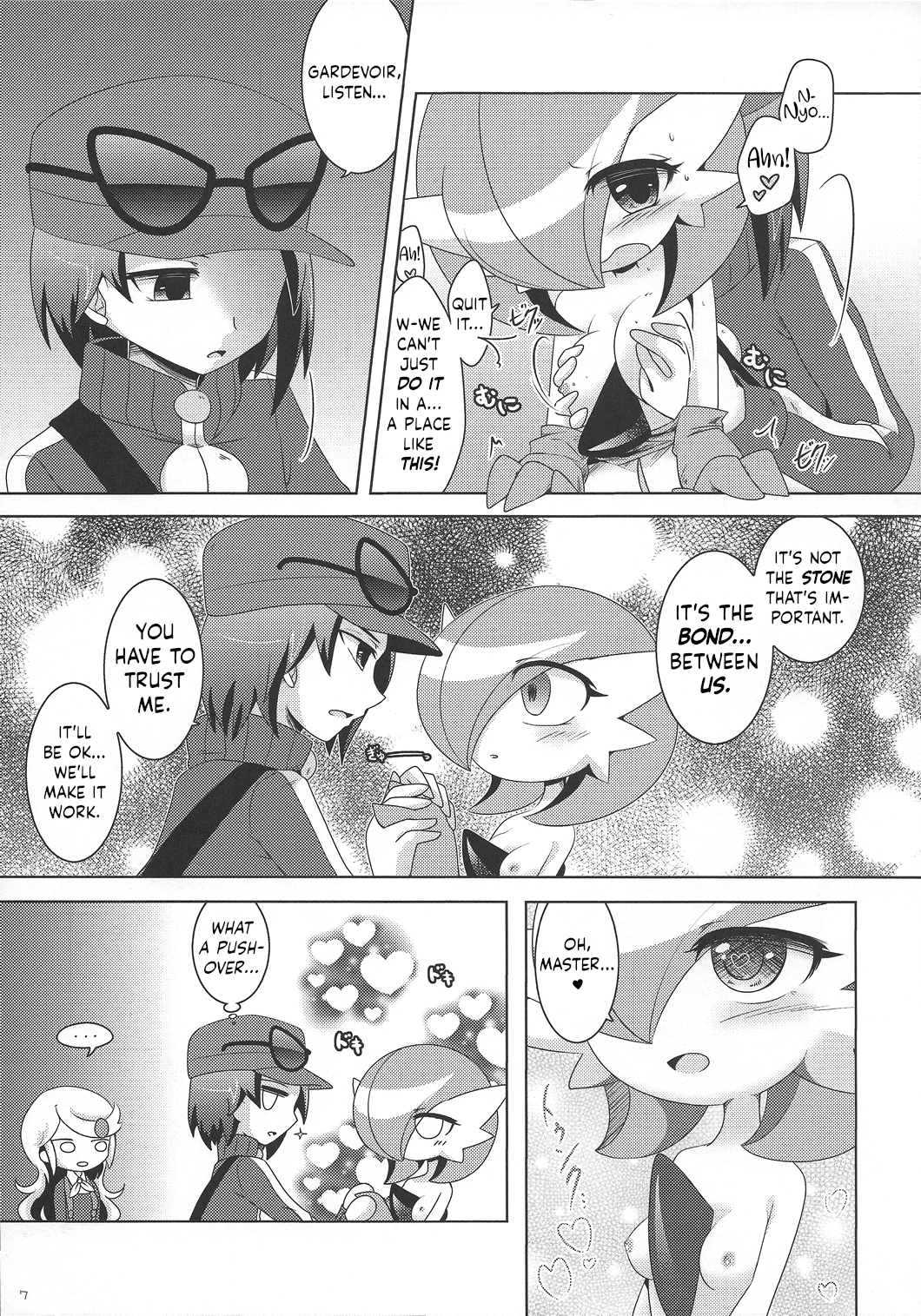 Who Needs a Mega Stone When You've Got Love? That’s All It Takes To Mega Evolve! page 6 full