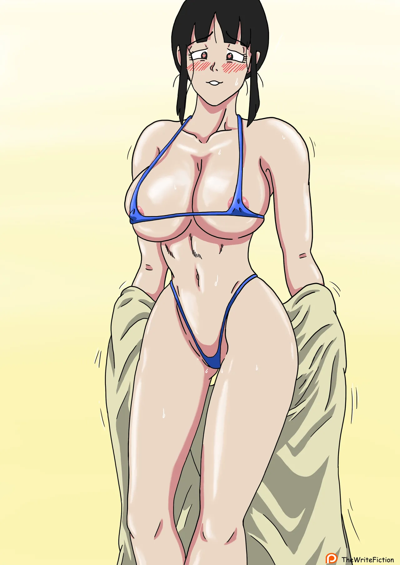 Mum's Swimsuit page 1 full