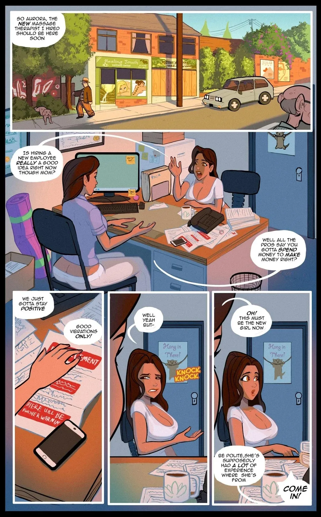 The sweet Life - Special Service page 2 full