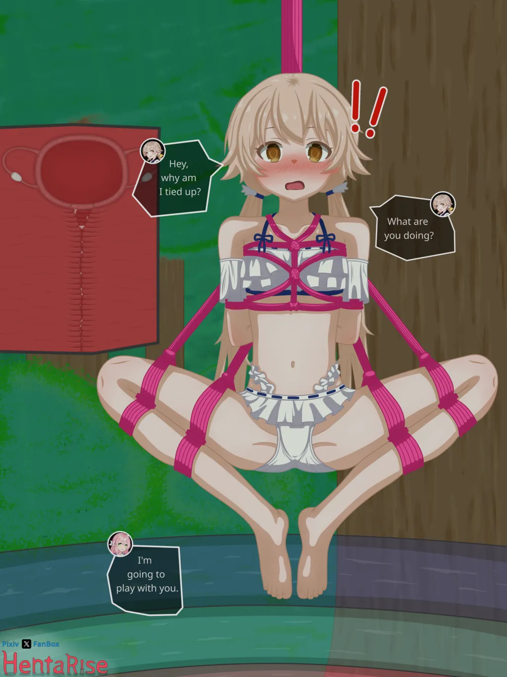 【HentaRise】【L1】Hifumi Fills the Pool page 5 full