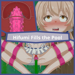 【HentaRise】【L1】Hifumi Fills the Pool (Blue Archive)
