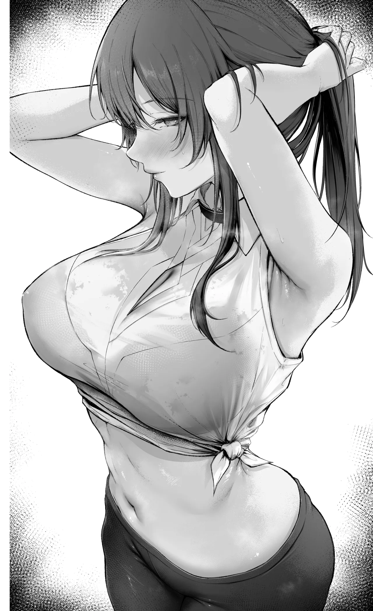 暑くて蒸れ蒸れカフカさん page 5 full