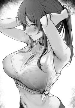 [あいすてぃ] 暑くて蒸れ蒸れカフカさん