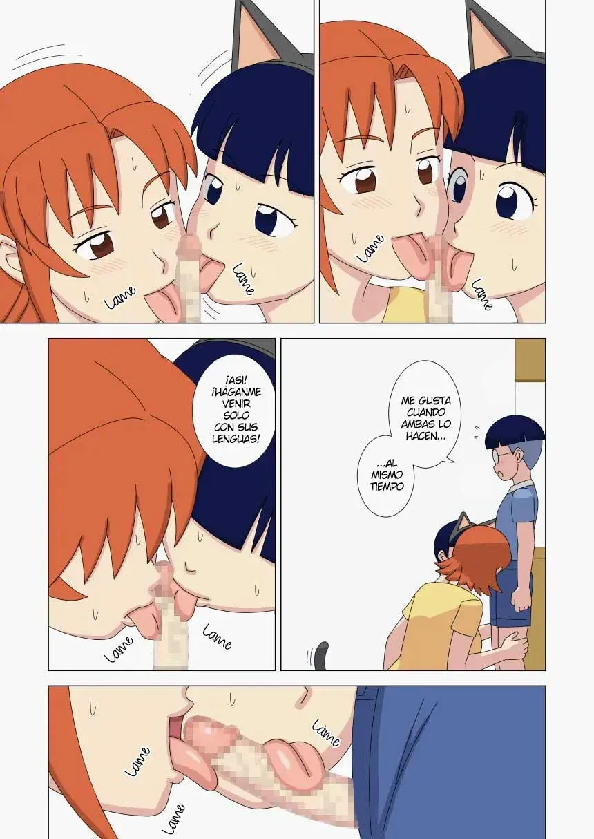 Mothercorn Vol. 3｜Madrecornio Vol. 3 page 9 full