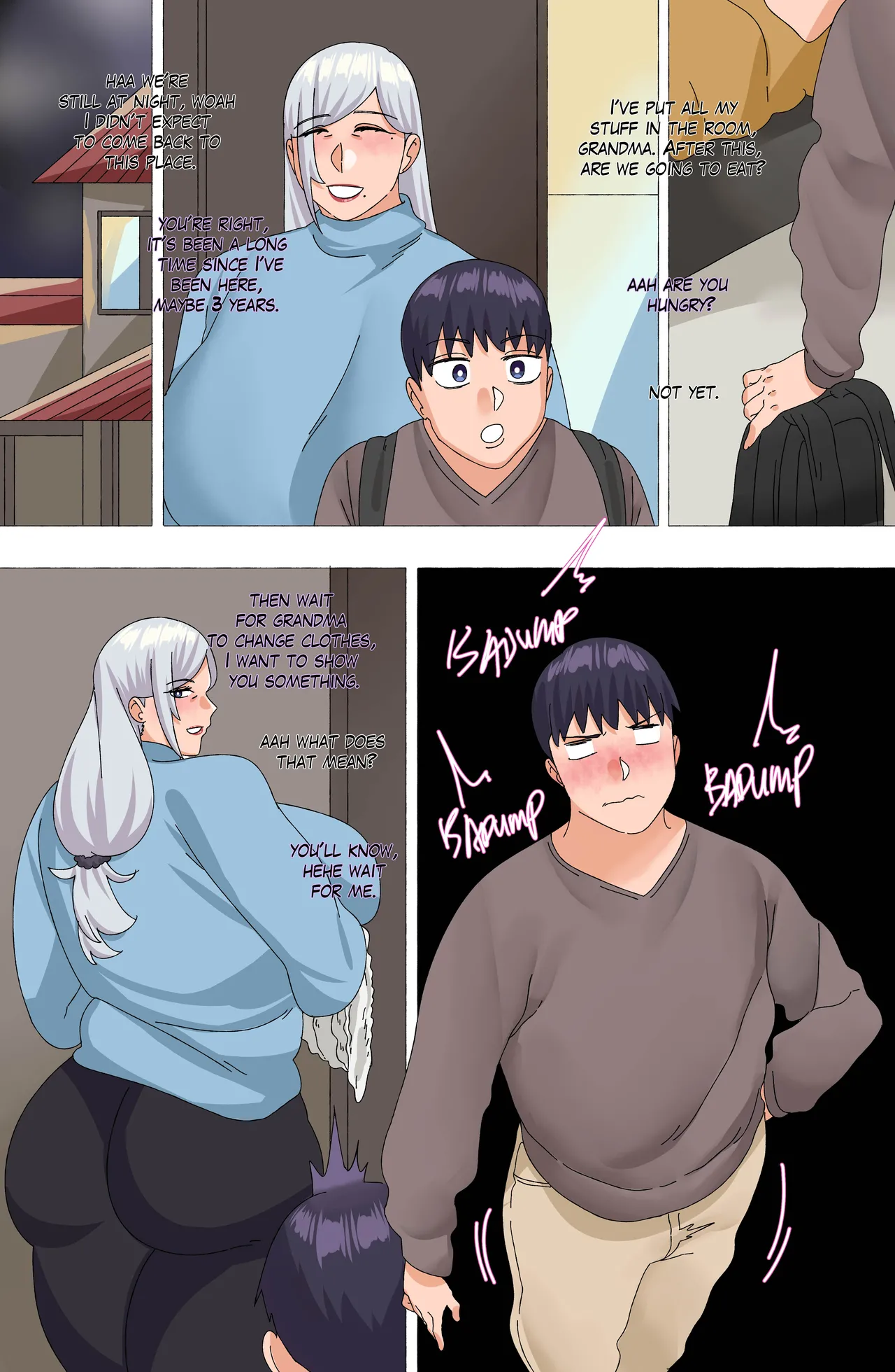 Granny Anastasia part bonus page 3 full