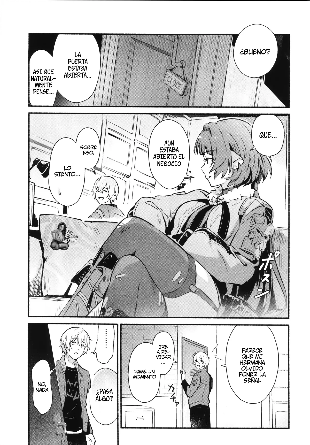 TEMPTATION | TENTACIÓN page 4 full