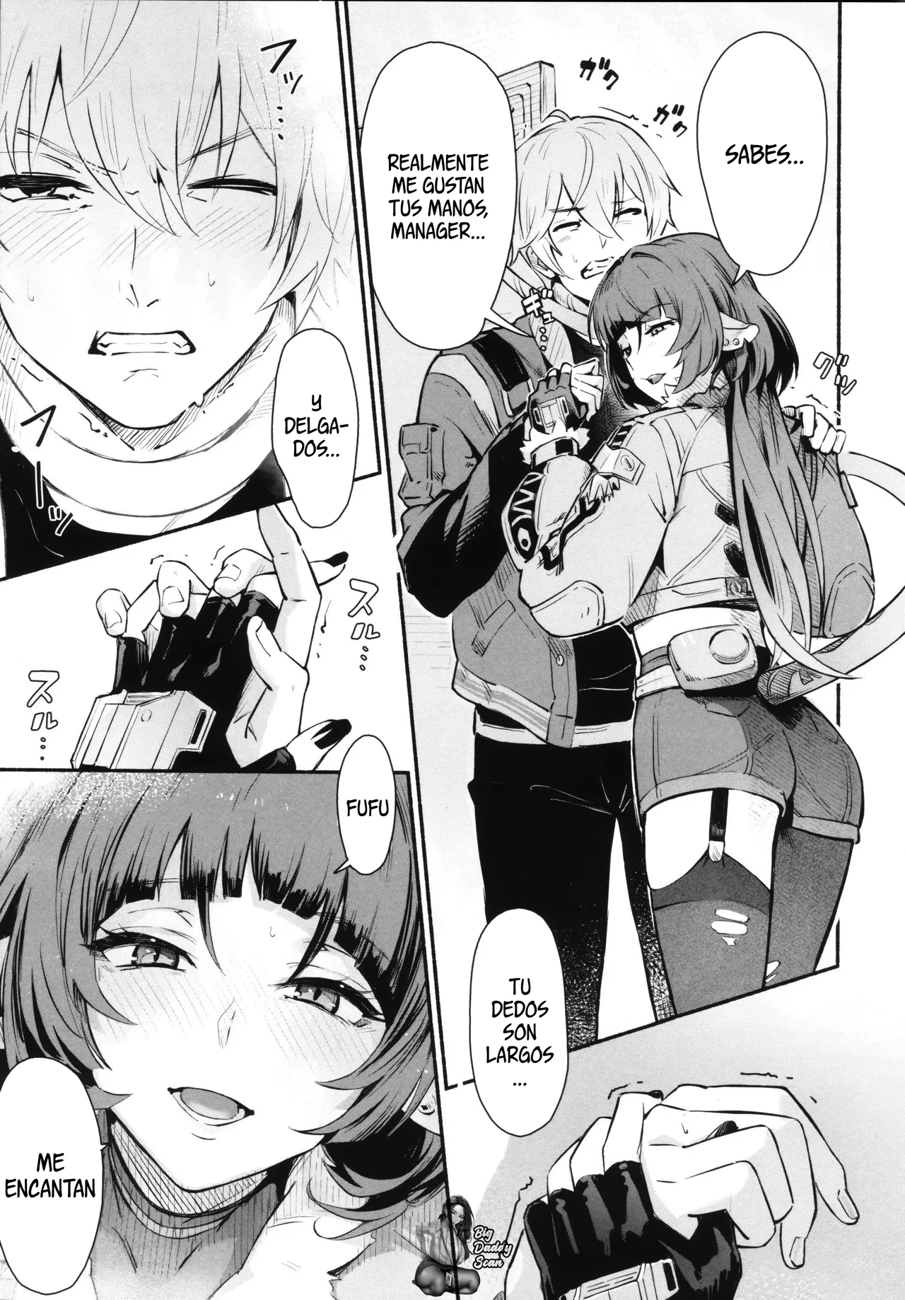 TEMPTATION | TENTACIÓN page 6 full