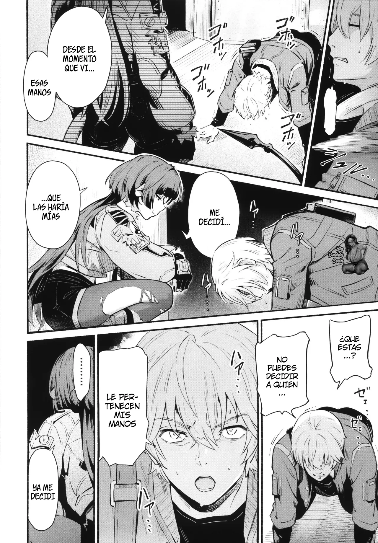 TEMPTATION | TENTACIÓN page 7 full