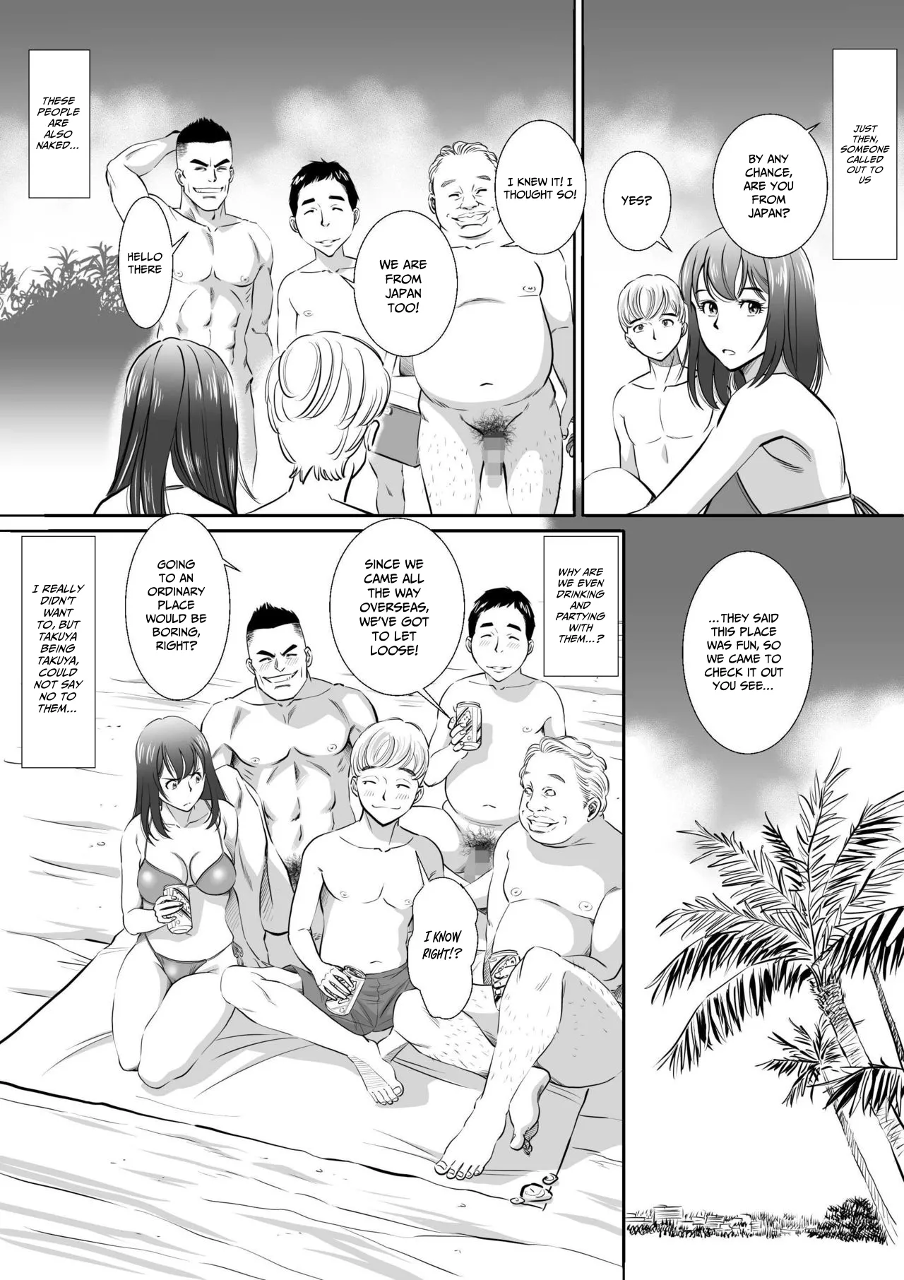 Wife Taken To Nudist Beach For Honeymoon page 5 full