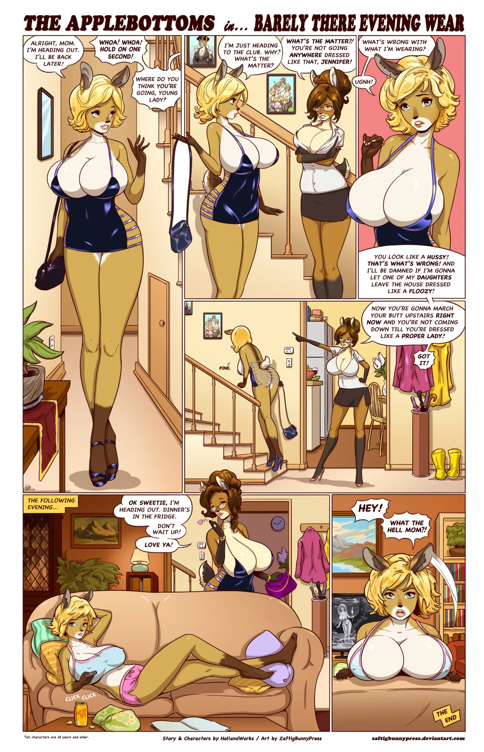 The Applebottoms in... page 4 full