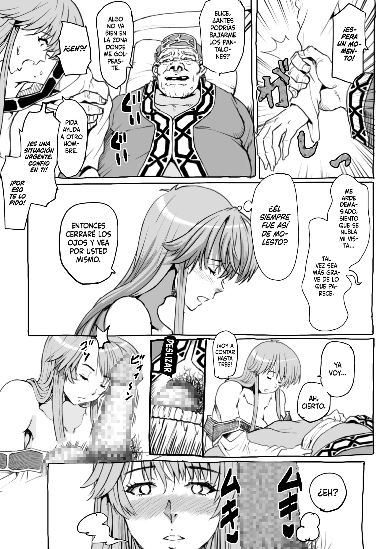 Gomenne Merric | Lo Siento Merric page 10 full