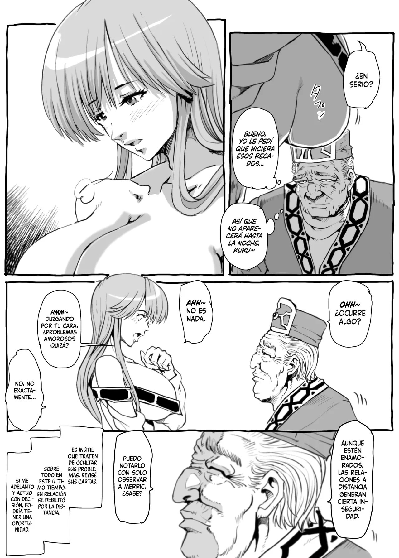 Gomenne Merric | Lo Siento Merric page 4 full