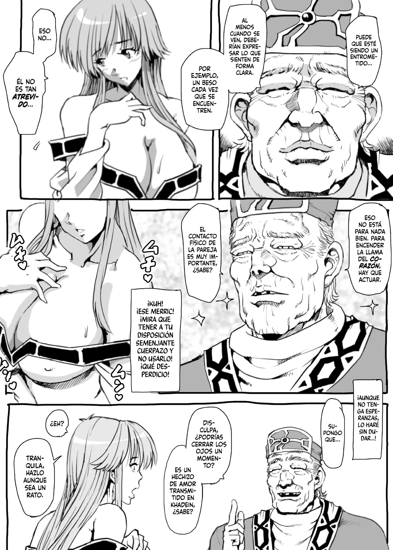 Gomenne Merric | Lo Siento Merric page 5 full