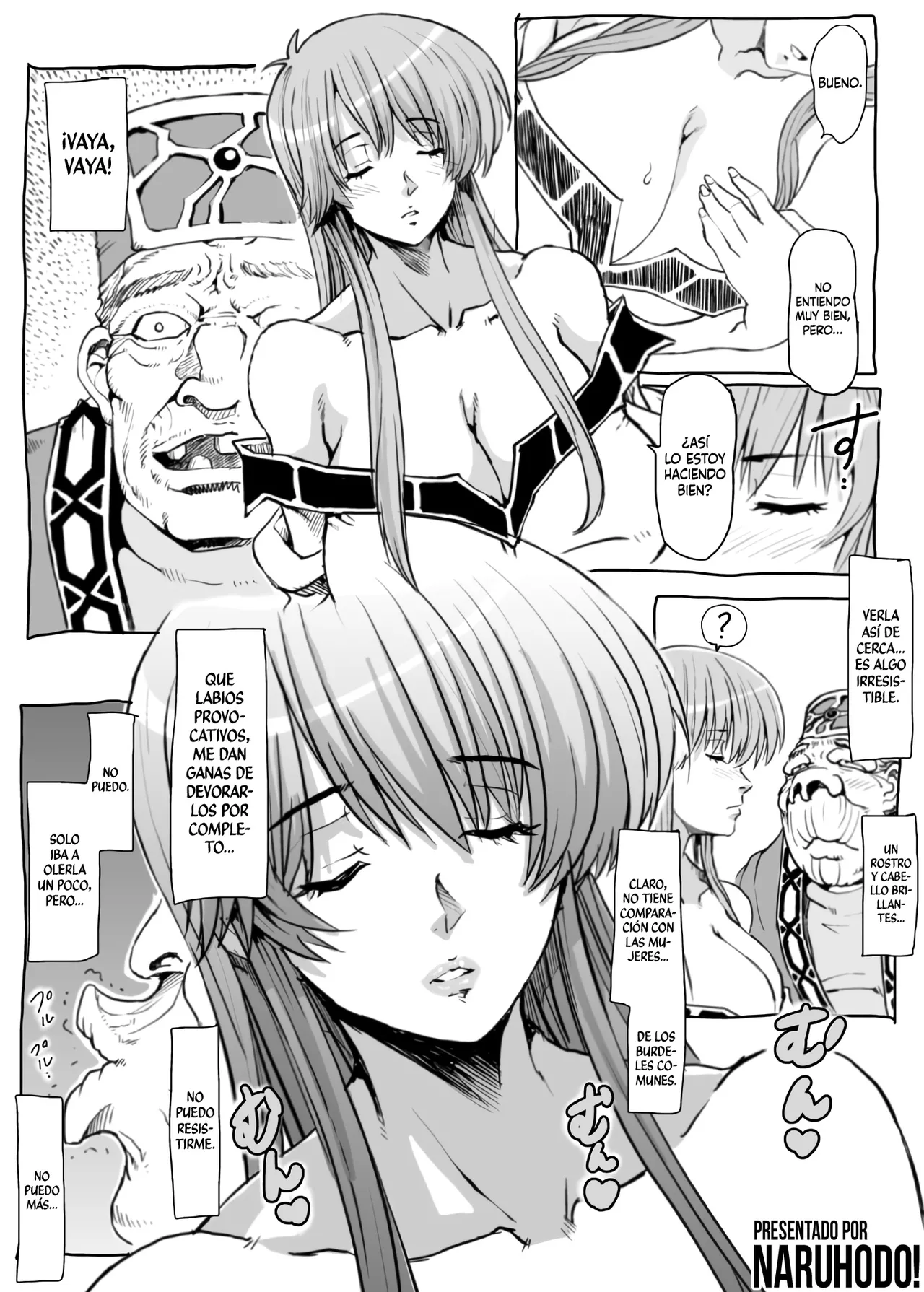 Gomenne Merric | Lo Siento Merric page 6 full