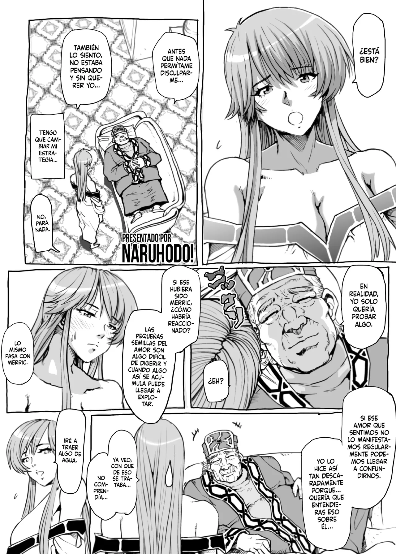 Gomenne Merric | Lo Siento Merric page 9 full