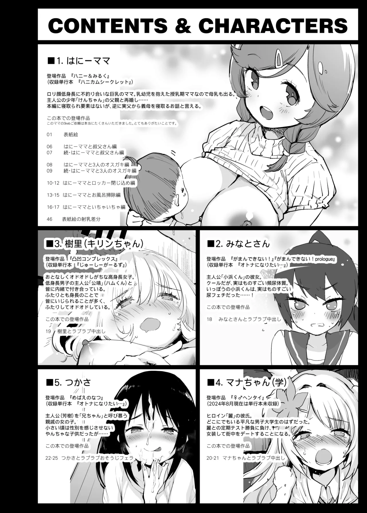Iwayuru Sakusha Honnin no Hikoushiki Nijisousaku-teki Matome Hon page 5 full